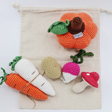 Load image into Gallery viewer, Knitted Veggie Set (6 pcs) - Ollie and Mia