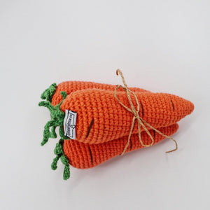 Knitted Veggie Set (6 pcs) - Ollie and Mia